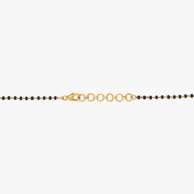 Sole Flower Diamond Mangalsutra 4