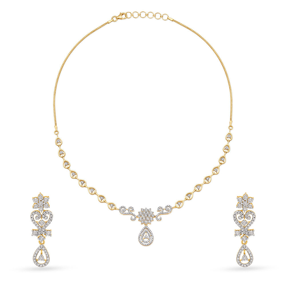 Tanishq diamond neckwear clearance
