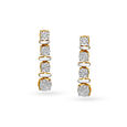 Splendid Dual Tone Diamond Necklace Set,,hi-res 3