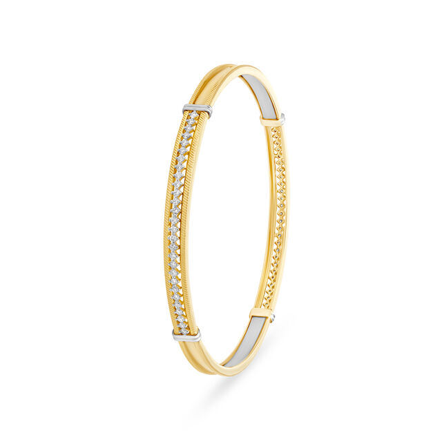 Diamond Cluster Bangle,,hi-res 2