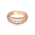 Surreal Multi Stone Rose Gold and Diamond Ring,,hi-res 2