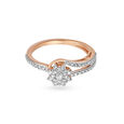 Scintillating 18 Karat Rose Gold And Diamond Statement Ring,,hi-res 2