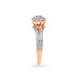 Scintillating 18 Karat Rose Gold And Diamond Statement Ring,,hi-res 3