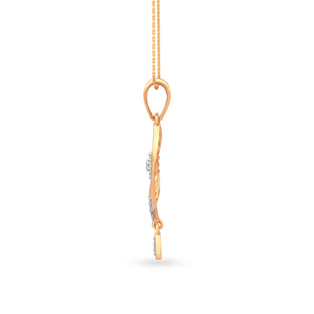 Eternal Grace Diamond Pendant 2