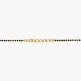 Dainty Floral Diamond Mangalsutra,,hi-res 3