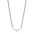 Flower and Stars Diamond Mangalsutra 2