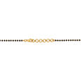 Flower and Stars Diamond Mangalsutra 3