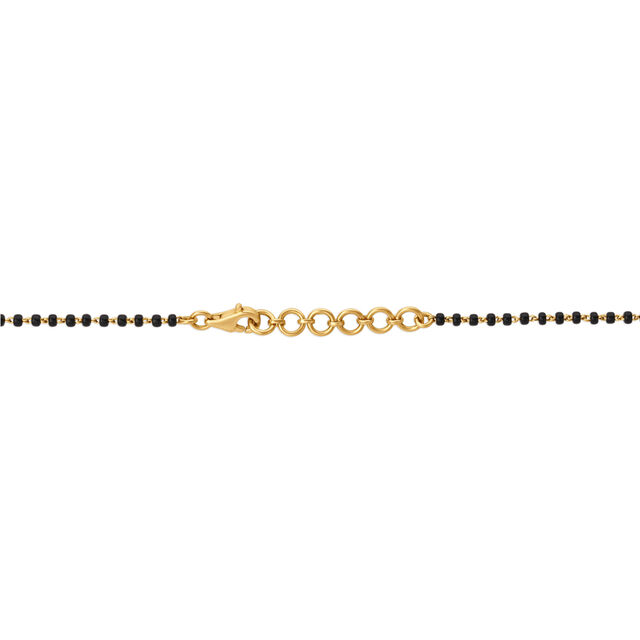 Flower and Stars Diamond Mangalsutra 3