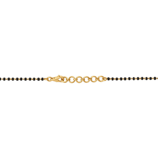 Flower and Vine Diamond Mangalsutra 4