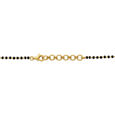 Compass Inspired Diamond Mangalsutra in Yellow and Rose Gold,,hi-res 3