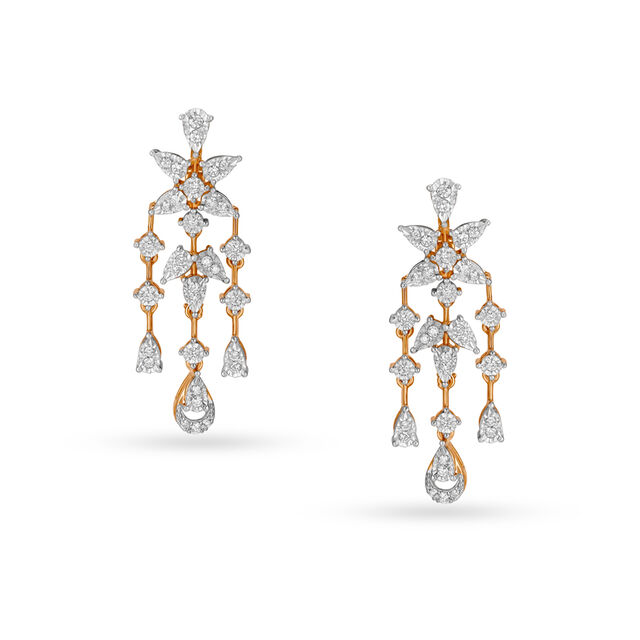 Elegant Diamond Neckwear Set,,hi-res 3