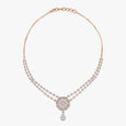 Dazzling Elegance Diamond Necklace Set 2