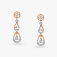 Dazzling Elegance Diamond Necklace Set 4