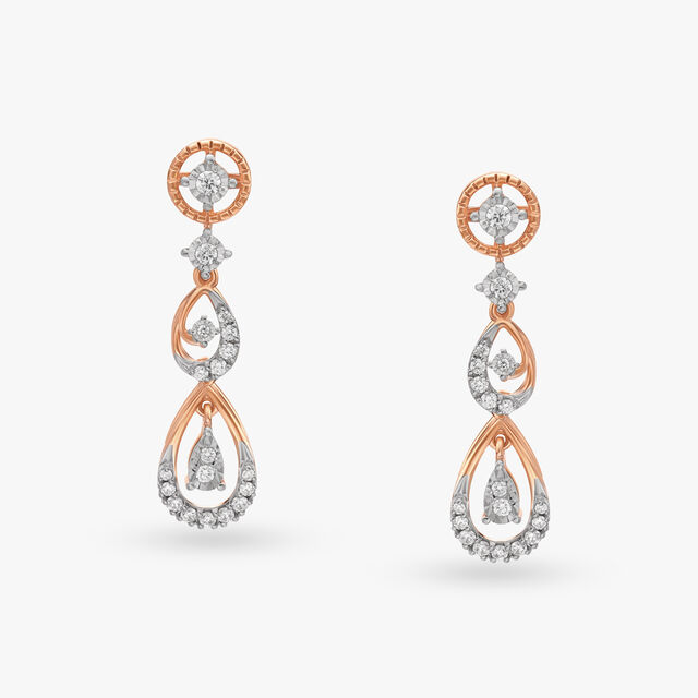 Dazzling Elegance Diamond Necklace Set 4
