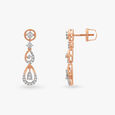Dazzling Elegance Diamond Necklace Set 5