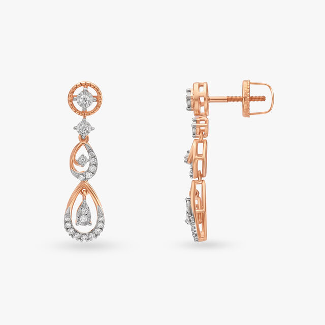 Dazzling Elegance Diamond Necklace Set 5