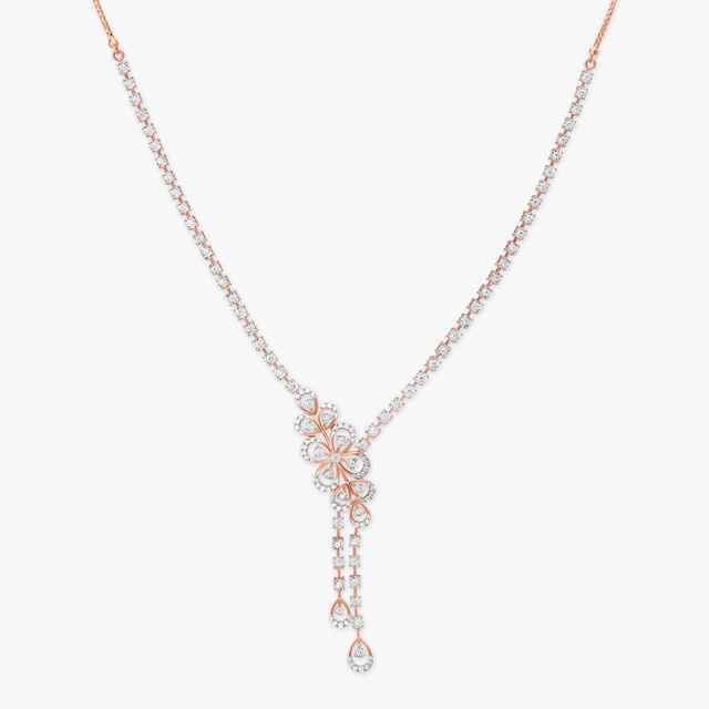 Cascade Diamond Necklace Set 2