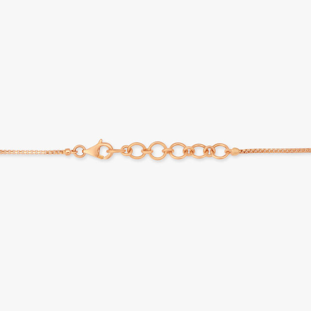Radiant Diamond Leaf Necklace Set 3