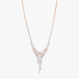 Leafy Splendour Diamond Necklace Set 2