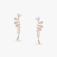 Leafy Splendour Diamond Necklace Set 4