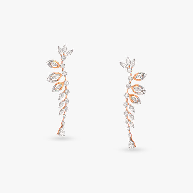 Leafy Splendour Diamond Necklace Set 4