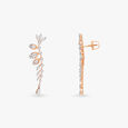 Leafy Splendour Diamond Necklace Set 5