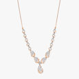 Dewdrop Delight Diamond Necklace Set 2