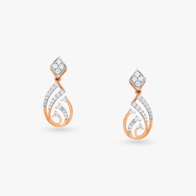 Dewdrop Delight Diamond Necklace Set 4
