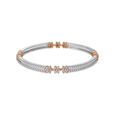 Stylish Modern Diamond Bangle 
