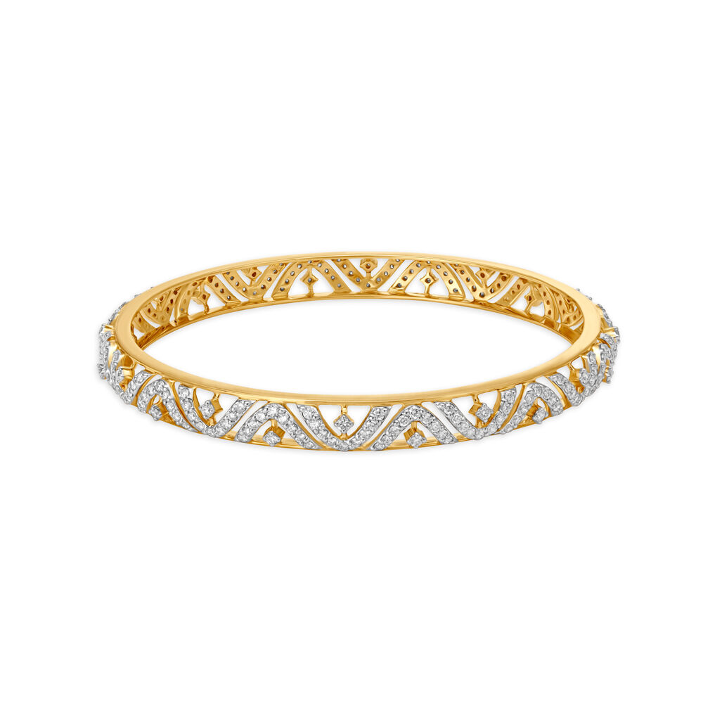 Shop Diamond Bangles Online at Best Prices Tanishq UAE