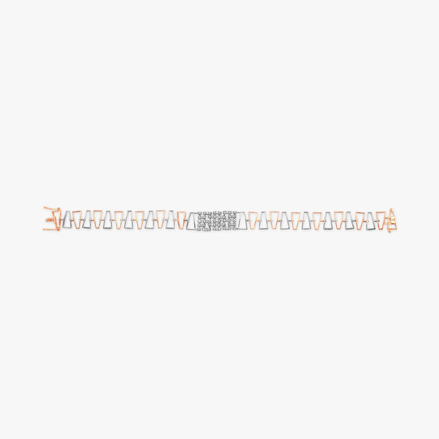 Abstract Gleam Diamond Bracelet 2