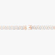 Abstract Gleam Diamond Bracelet 3