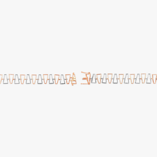 Abstract Gleam Diamond Bracelet 3