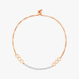Elegant Diamond Bracelet 
