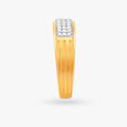 Luxurious Diamond Finger Ring for Men 3