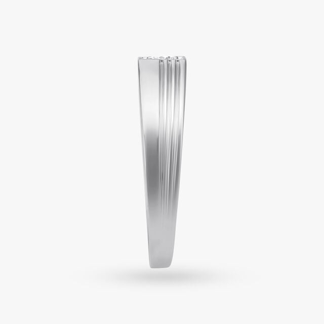 Dazzling Single Stone Diamond Finger Ring For Men 3
