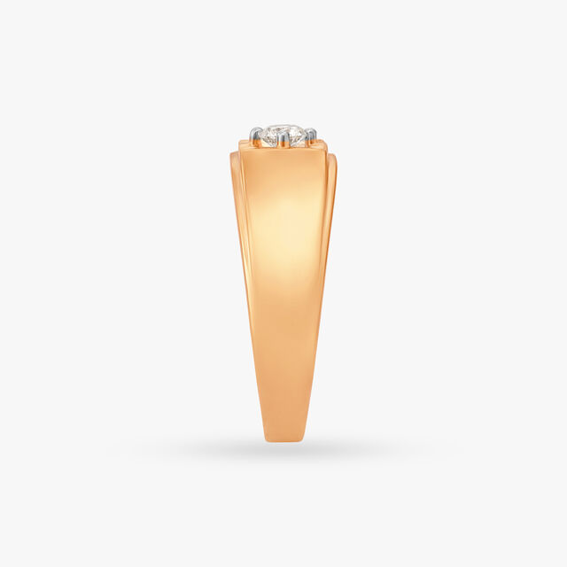 Modern Charm Diamond Ring For Men