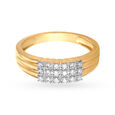 Classy Diamond Finger Ring for Men 2