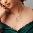 Sublime Gold and Diamond Pendant 2