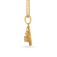 Sublime Gold and Diamond Pendant 4