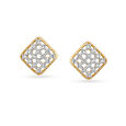 Enigmatic Diamond Stud Earrings 2