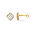 Enigmatic Diamond Stud Earrings 4