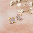 Diamond Symphony Stud Earrings 