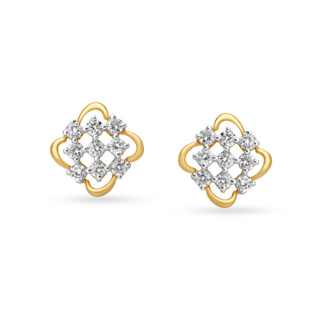 Diamond Symphony Stud Earrings 2