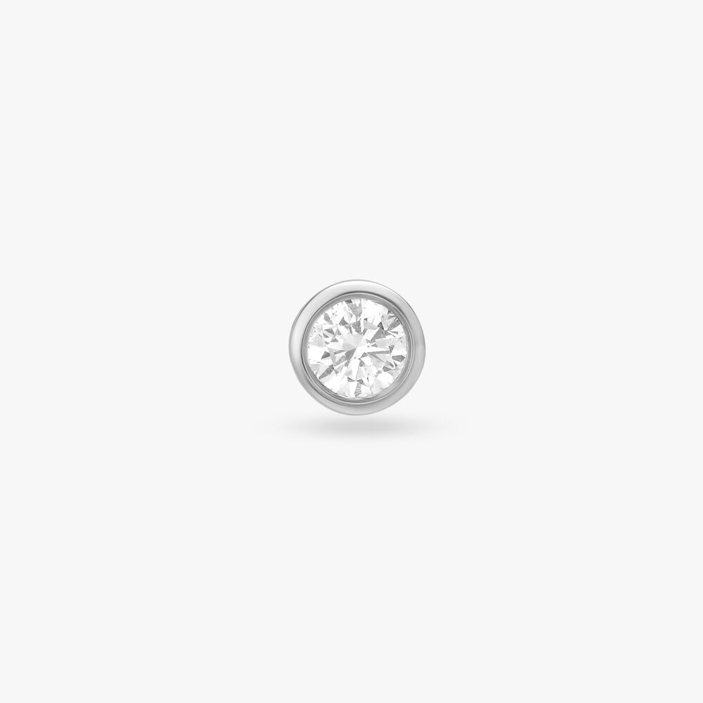 Buy Stylish Stud Diamond Earring For Men at Best Price Tanishq US