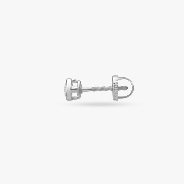 Stylish Stud Diamond Earring For Men 2
