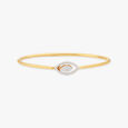 Visionary Allure Diamond Bangle 
