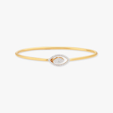 Visionary Allure Diamond Bangle