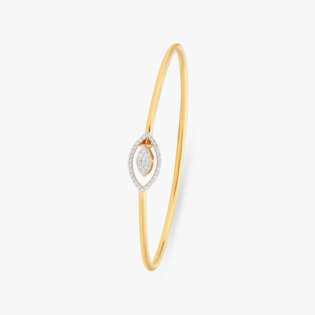 Visionary Allure Diamond Bangle 2