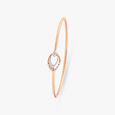 Sleek Enchanting Diamond Bangle 2